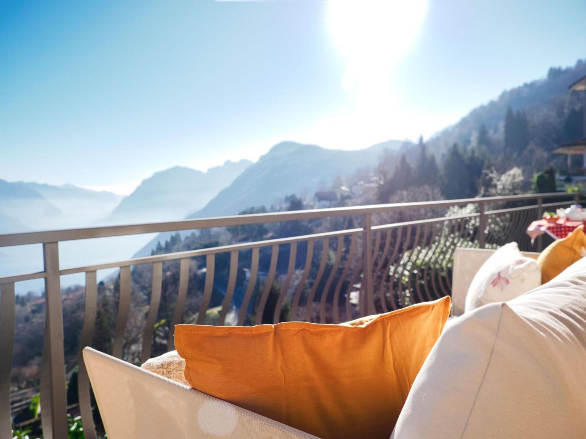 Panoramic Lakeview House Bellagio Civenna Eksteriør bilde