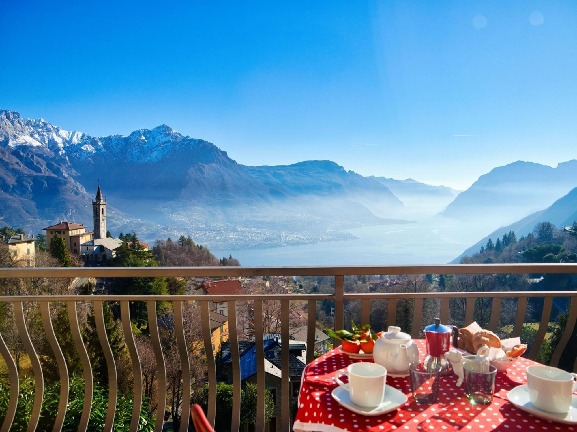 Panoramic Lakeview House Bellagio Civenna Eksteriør bilde