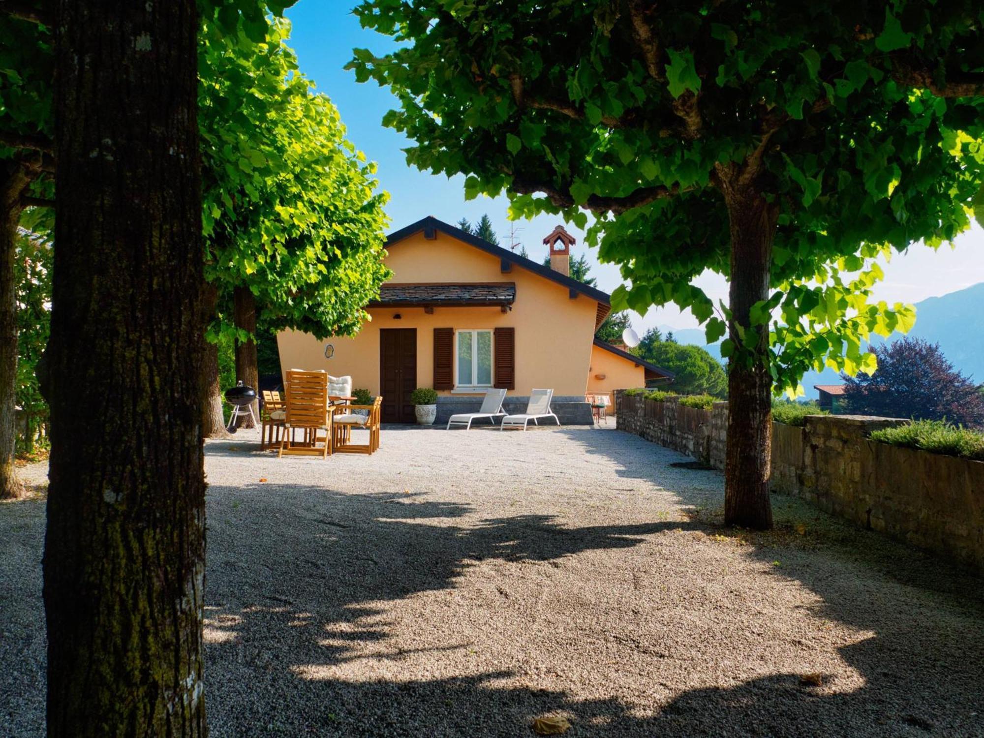 Panoramic Lakeview House Bellagio Civenna Eksteriør bilde