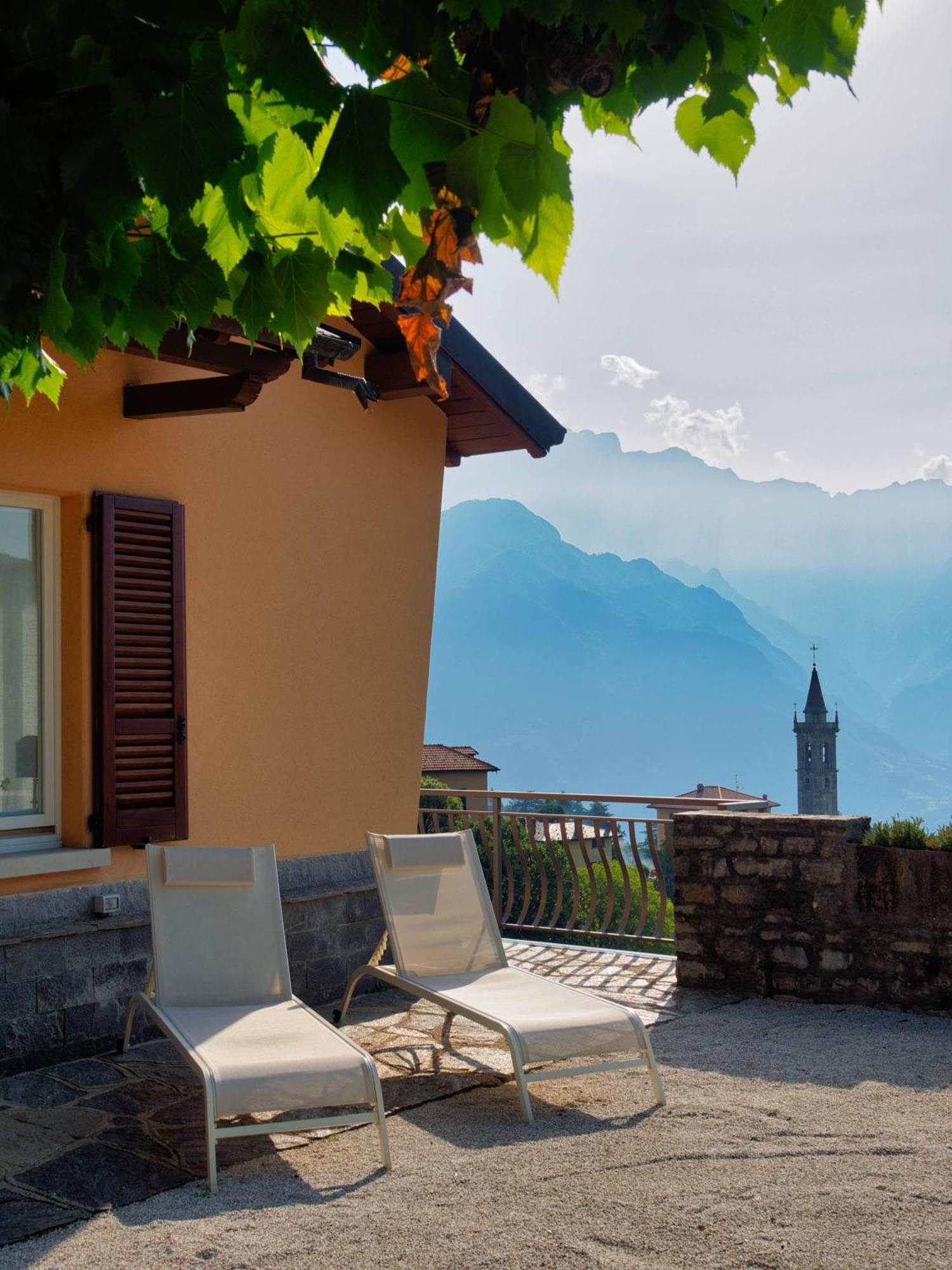 Panoramic Lakeview House Bellagio Civenna Eksteriør bilde