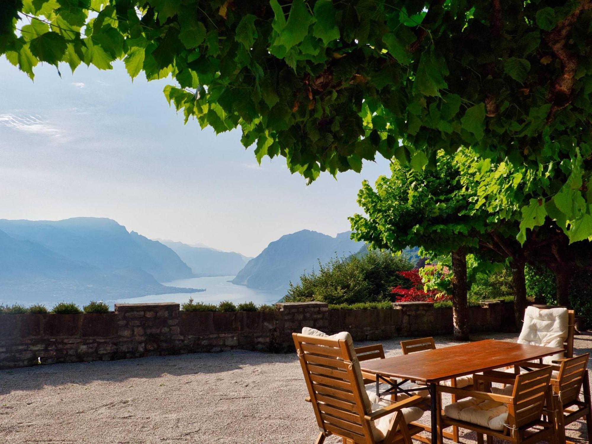 Panoramic Lakeview House Bellagio Civenna Eksteriør bilde