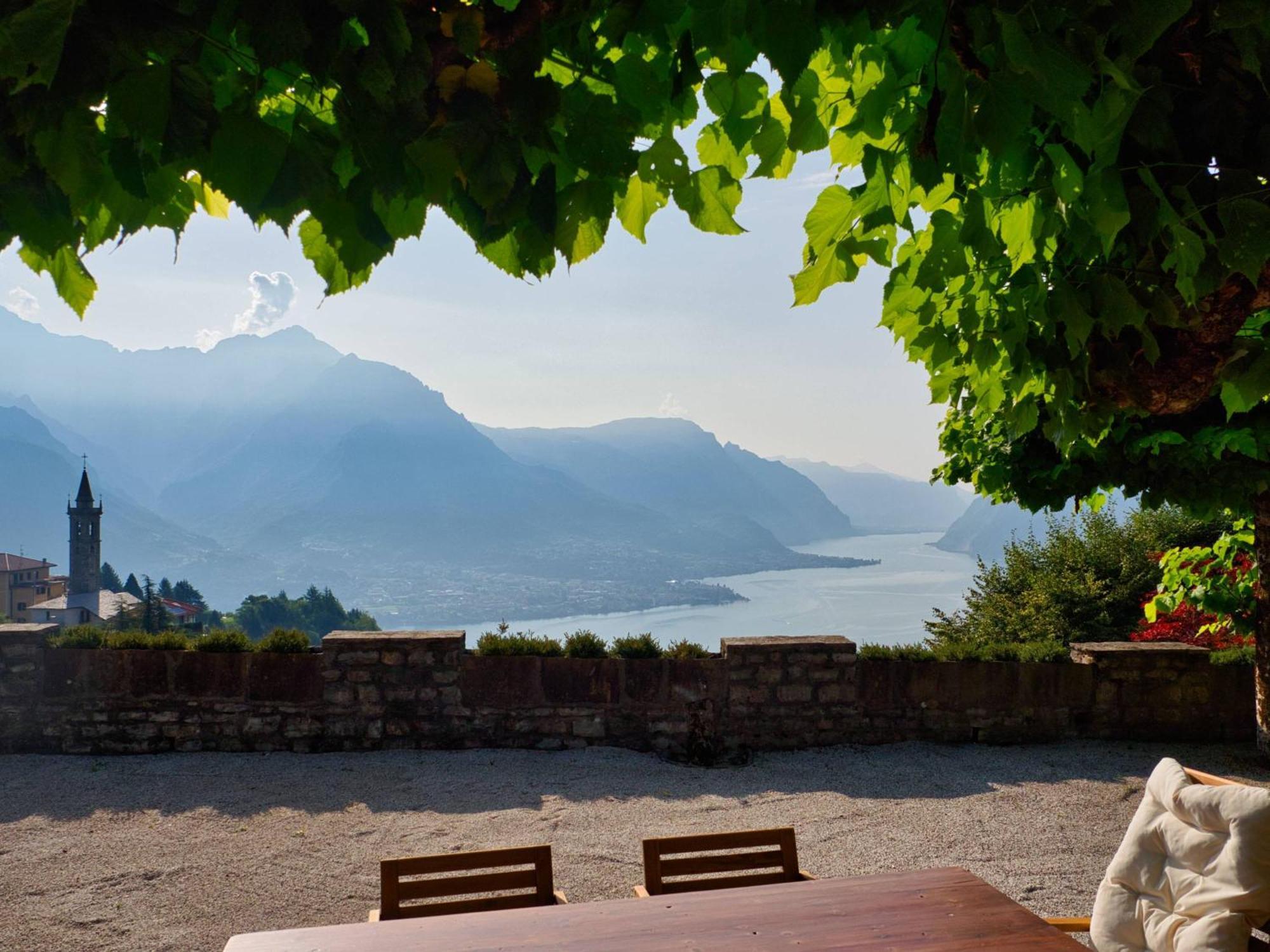 Panoramic Lakeview House Bellagio Civenna Eksteriør bilde